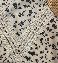 Load image into Gallery viewer, Bougie Boutique Coffee Bean Floral Shirt