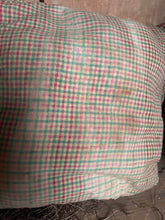 Load image into Gallery viewer, Grungy Candy Cane Pillow