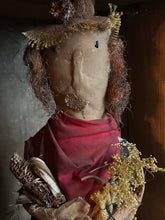 Load image into Gallery viewer, Farmer Otis Doll on Stand