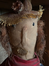 Load image into Gallery viewer, Farmer Otis Doll on Stand