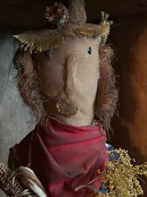 Load image into Gallery viewer, Farmer Otis Doll on Stand