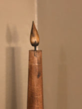 Load image into Gallery viewer, Sooty Beeswax Taper