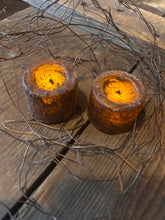Load image into Gallery viewer, Prim Grungy Tea Lights