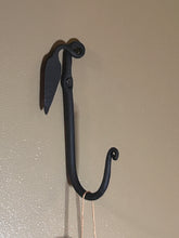 Load image into Gallery viewer, Iron Feather Hook