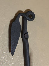 Load image into Gallery viewer, Iron Feather Hook