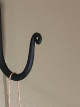Load image into Gallery viewer, Iron Feather Hook