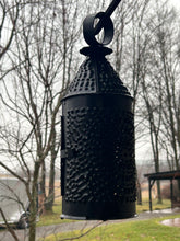 Load image into Gallery viewer, Punched Tin Revere Lanterns