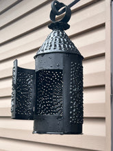 Load image into Gallery viewer, Punched Tin Revere Lanterns