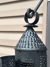 Load image into Gallery viewer, Punched Tin Revere Lanterns