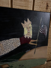 Load image into Gallery viewer, Old Glory Angel Painting