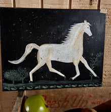 Load image into Gallery viewer, Folk Horse on Canvas