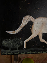 Load image into Gallery viewer, Folk Horse on Canvas