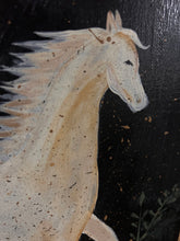 Load image into Gallery viewer, Folk Horse on Canvas