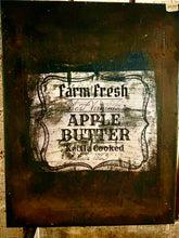 Load image into Gallery viewer, Farm Fresh Apple Butter Canvas