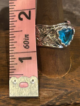 Load image into Gallery viewer, Bougie Boutique Blue ring