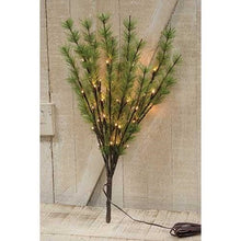 Load image into Gallery viewer, Pine Kinlin Lighted branch