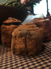 Load image into Gallery viewer, Blackened bees wax  Roll.