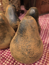 Load image into Gallery viewer, Bees Wax Primitive Pear