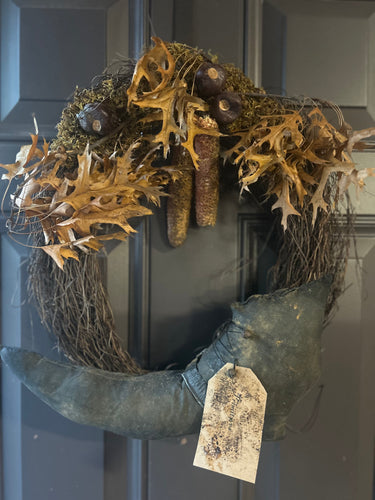 Fall Halloween Wreath