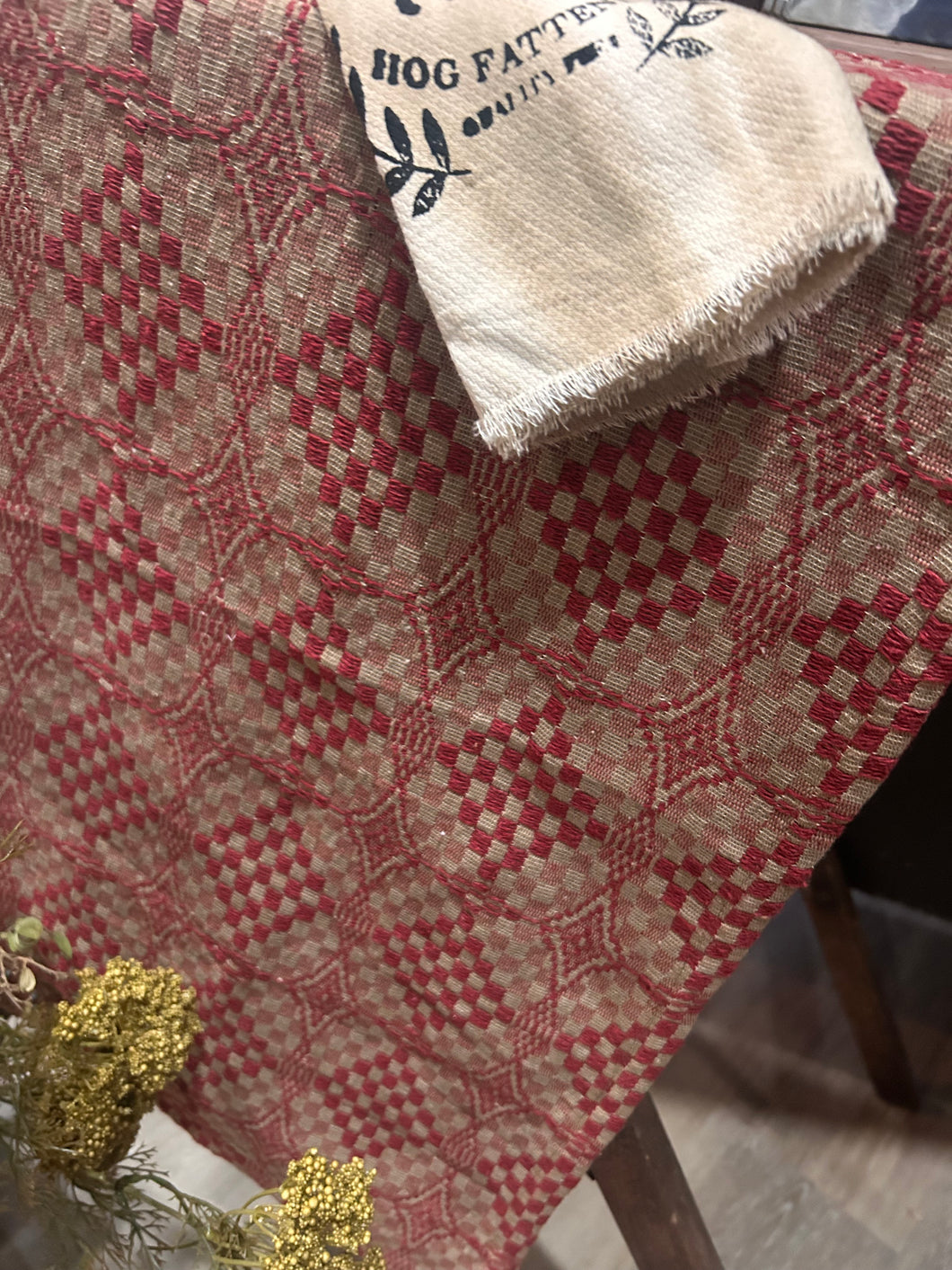 Woven Table Runner
