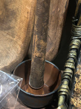 Load image into Gallery viewer, Metal Taper Candle Palm Cup