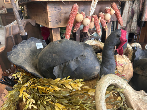 Primitive Turkey Centerpiece