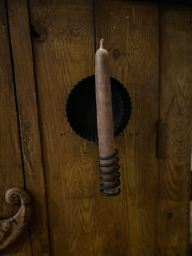 Pantry Pan Candle Holder