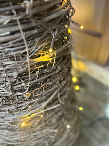 Brown cord twinkle lights 50ct