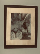 Load image into Gallery viewer, Peek a boo Bunny Watercolor Art