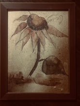 Load image into Gallery viewer, Water color Flower Painting