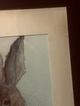 Load image into Gallery viewer, Bunny Rabbit Watercolor
