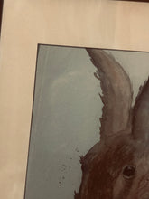 Load image into Gallery viewer, Bunny Rabbit Watercolor