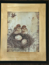 Load image into Gallery viewer, New Parents Nest watching Print