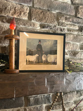 Load image into Gallery viewer, Classic Gentleman Hat in Old World Elegance Framed Print