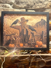 Load image into Gallery viewer, Scarecrow Wall Art