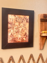 Load image into Gallery viewer, Owl Autumn Art