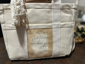 Canvas Tote