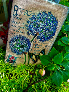 Vintage Blue Lace Journal