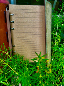 Vintage Cabbage Rose Journal