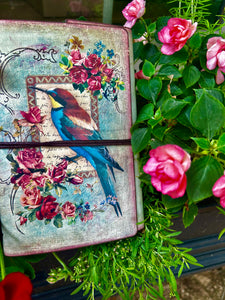 Vintage Song Bird Journal