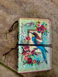 Vintage Song Bird Journal