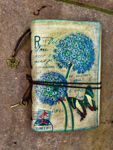 Load image into Gallery viewer, Vintage Blue Lace Journal