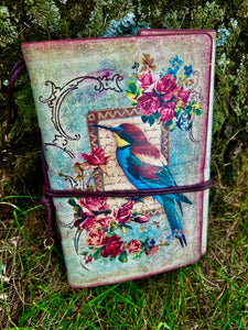 Vintage Song Bird Journal