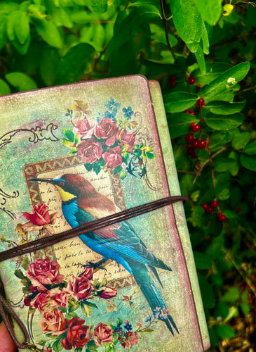 Vintage Song Bird Journal