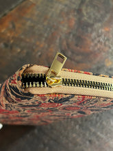 Load image into Gallery viewer, Vintage Folk Art Wallet Clutch