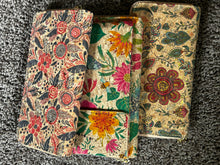 Load image into Gallery viewer, Vintage Folk Art Wallet Clutch