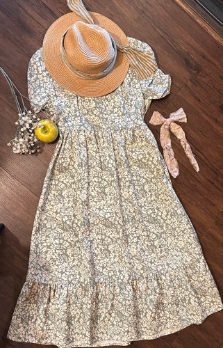 Bougie Boutique Floral Meadow Dress