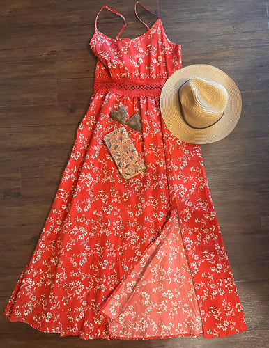 Bougie Boutique Berry Pick Dress