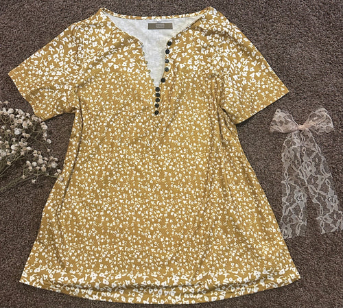 Bougie Boutique Dandelion Shirt