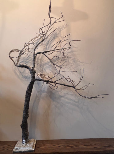 Whimsy Winter Wind Tree